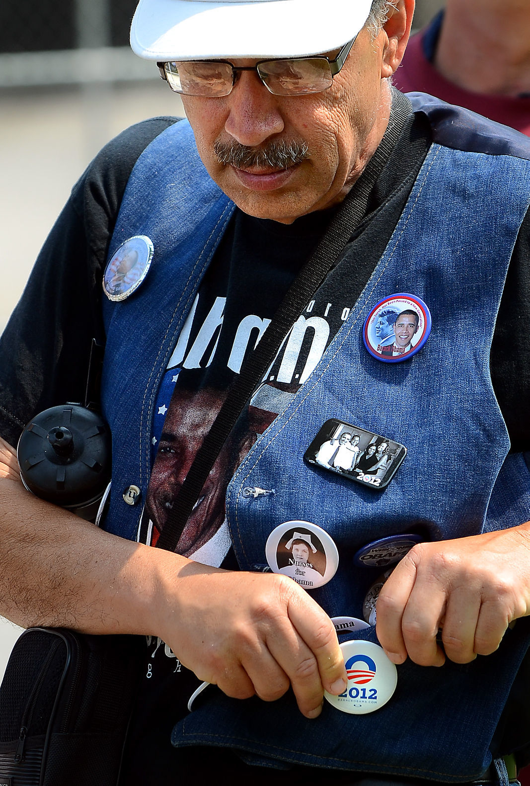 2015: Barack Obama in La Crosse